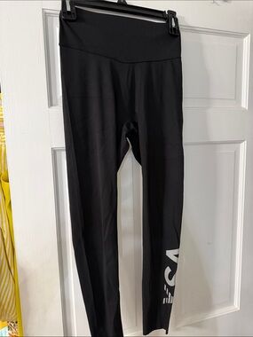 Black Leggings with VSX logo Accent on leg